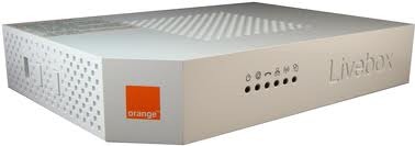 Orange Livebox Router
