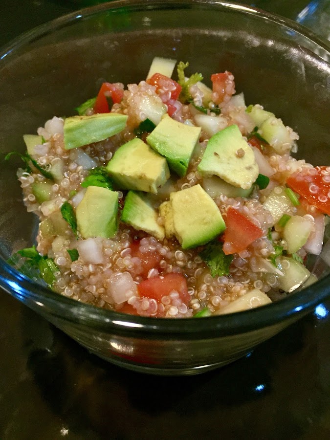 Lunes sin carne Ceviche de quinoa Cocina