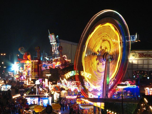 The Oktorberfest From Germany