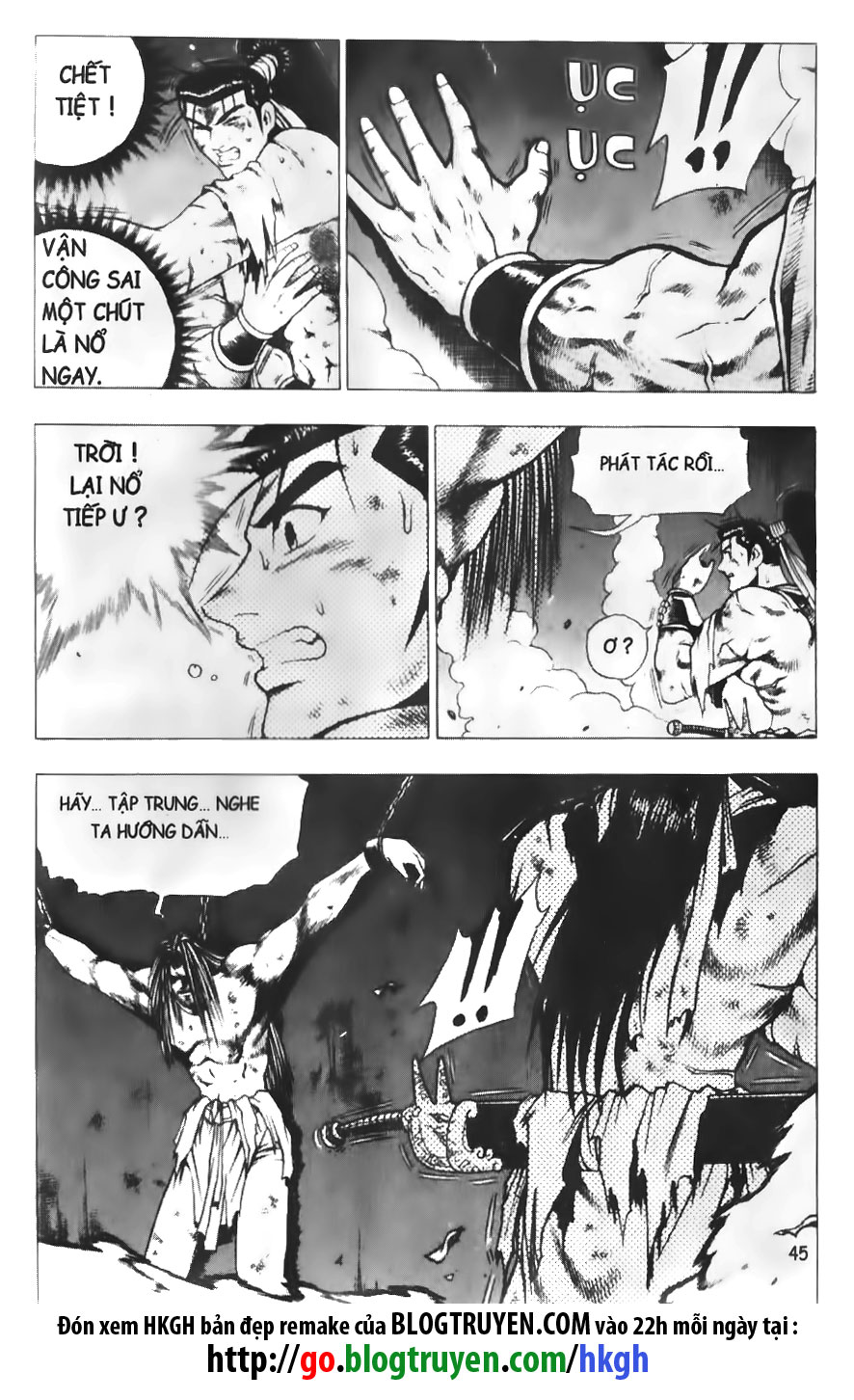 Hiệp Khách Giang Hồ chap 132 - Trang 17