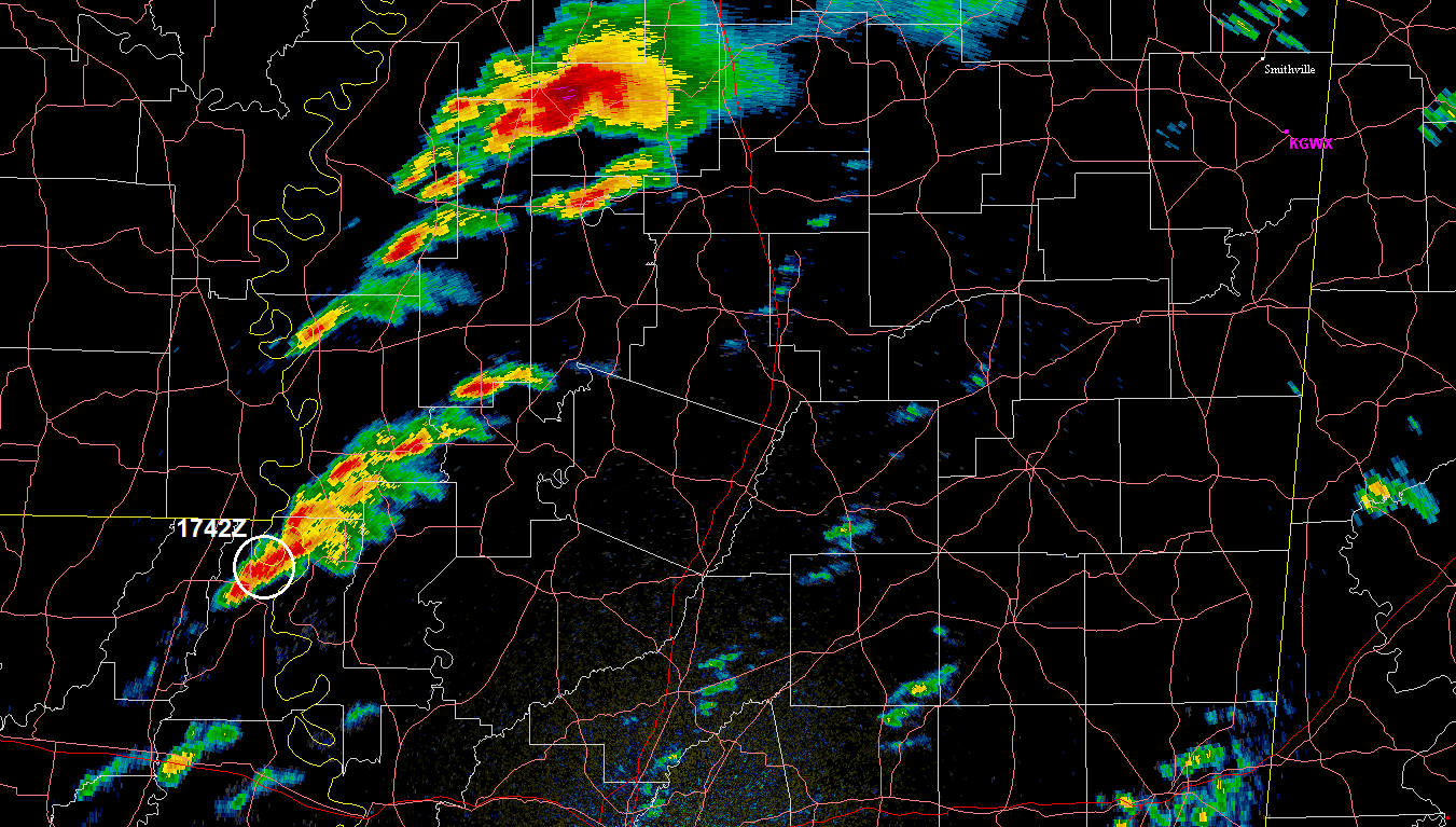 Justyn Jackson's Weather Blog Initiation to Dissipation Smithville