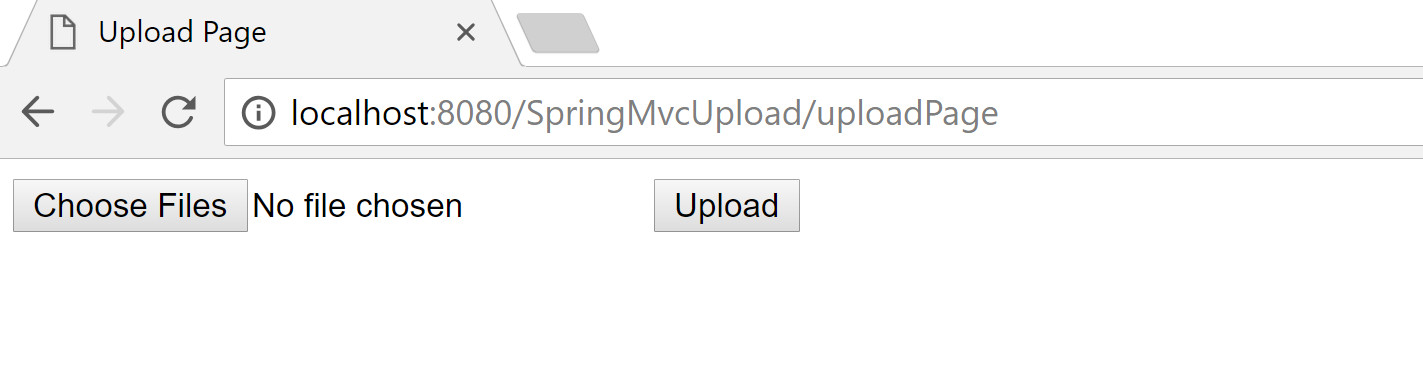 Spring MVC Multipart file upload Example with Validator Spring MVC