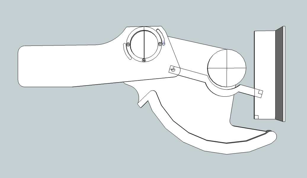 The Wooden Screw: homemade riving knife part 4