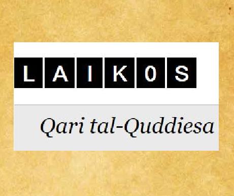 IL-QARI TAL-QUDDIESA - mis-Segretarjat għal-Lajċi tal-Arċidjoċesi ta' Malta