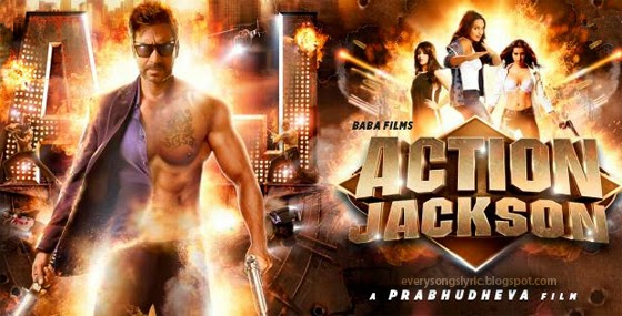 Action Jackson 2014 Movie Starring Ajay Devgn, Sonakshi Sinha, Yami Gautam