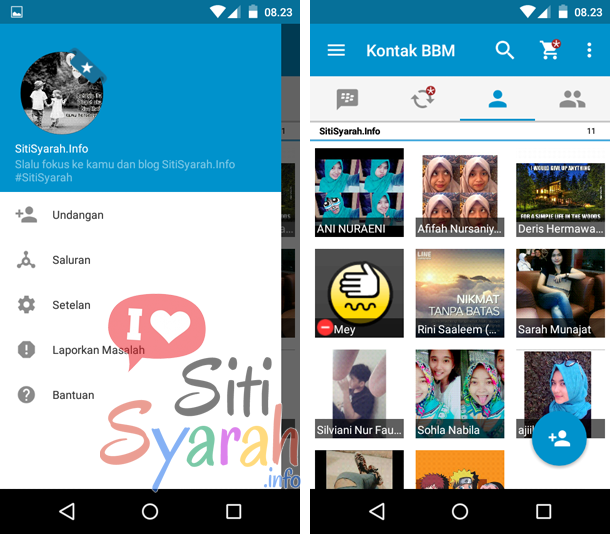 BBM Terbaru Versi 2.9.0.44 Android