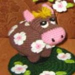 patron gratis vaca amigurumi | free pattern amigurumi cow