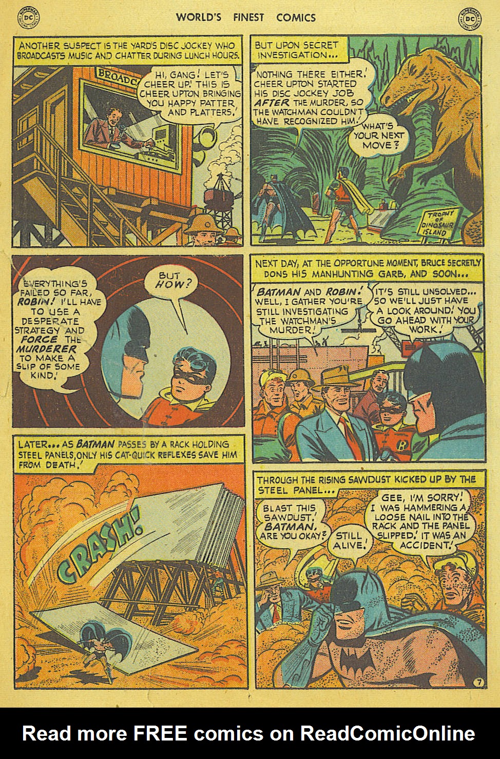 Read online World's Finest Comics comic -  Issue #46 - 67