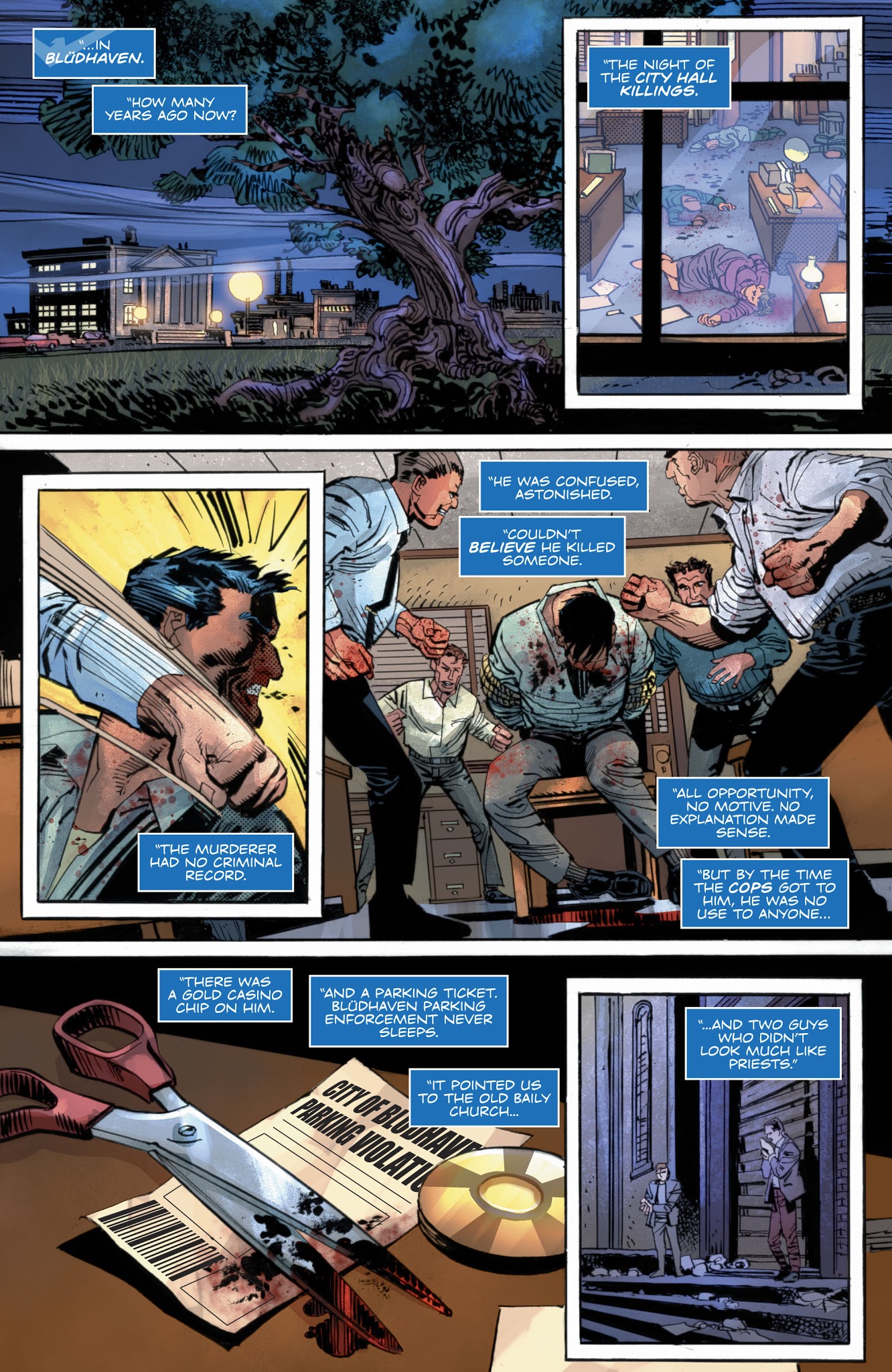 Nightwing (2016) issue 37 - Page 5