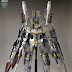 MG 1/100 Full Armor Unicorn Gundam Ver. Ka "Metallic Silver" Painted Build