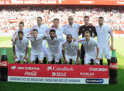 once sevilla villarreal