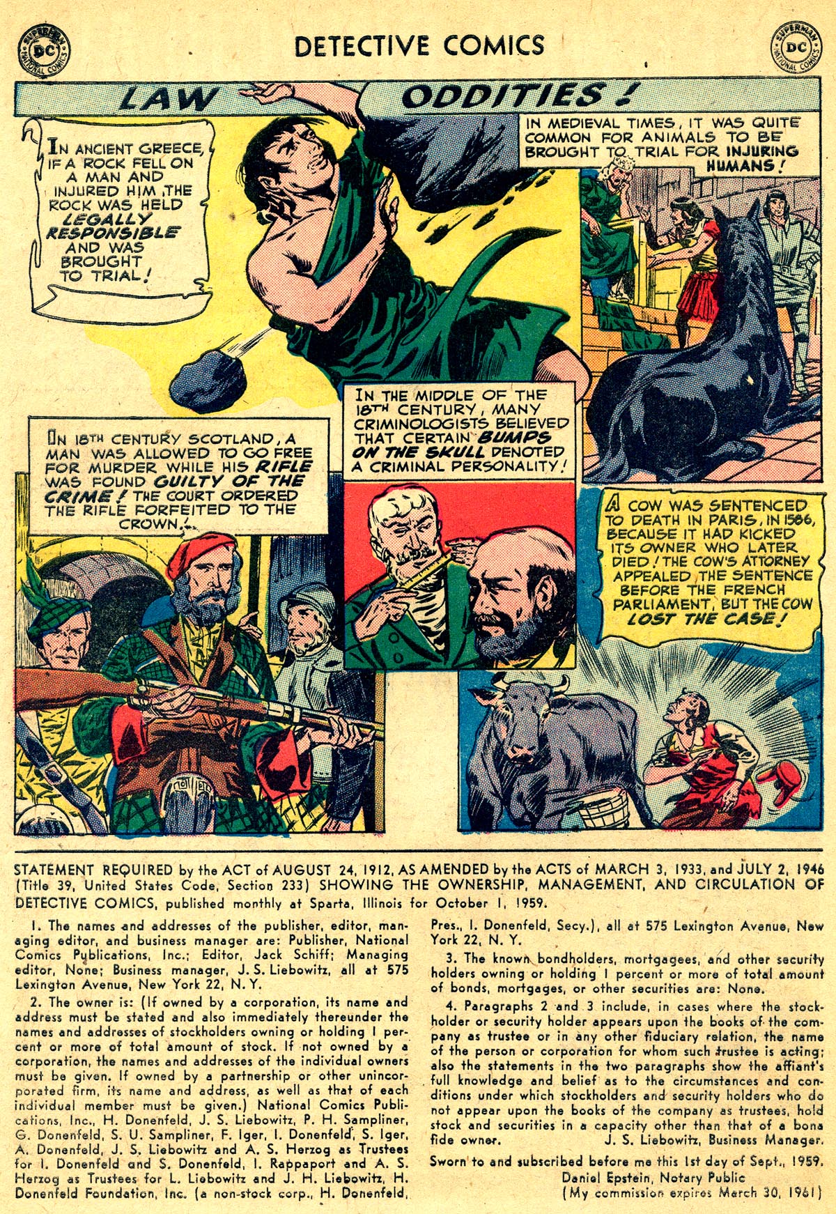 Detective Comics (1937) 276 Page 17