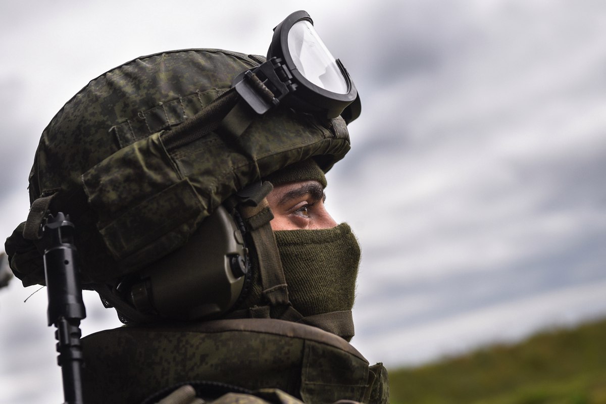 На полигоне Алабино