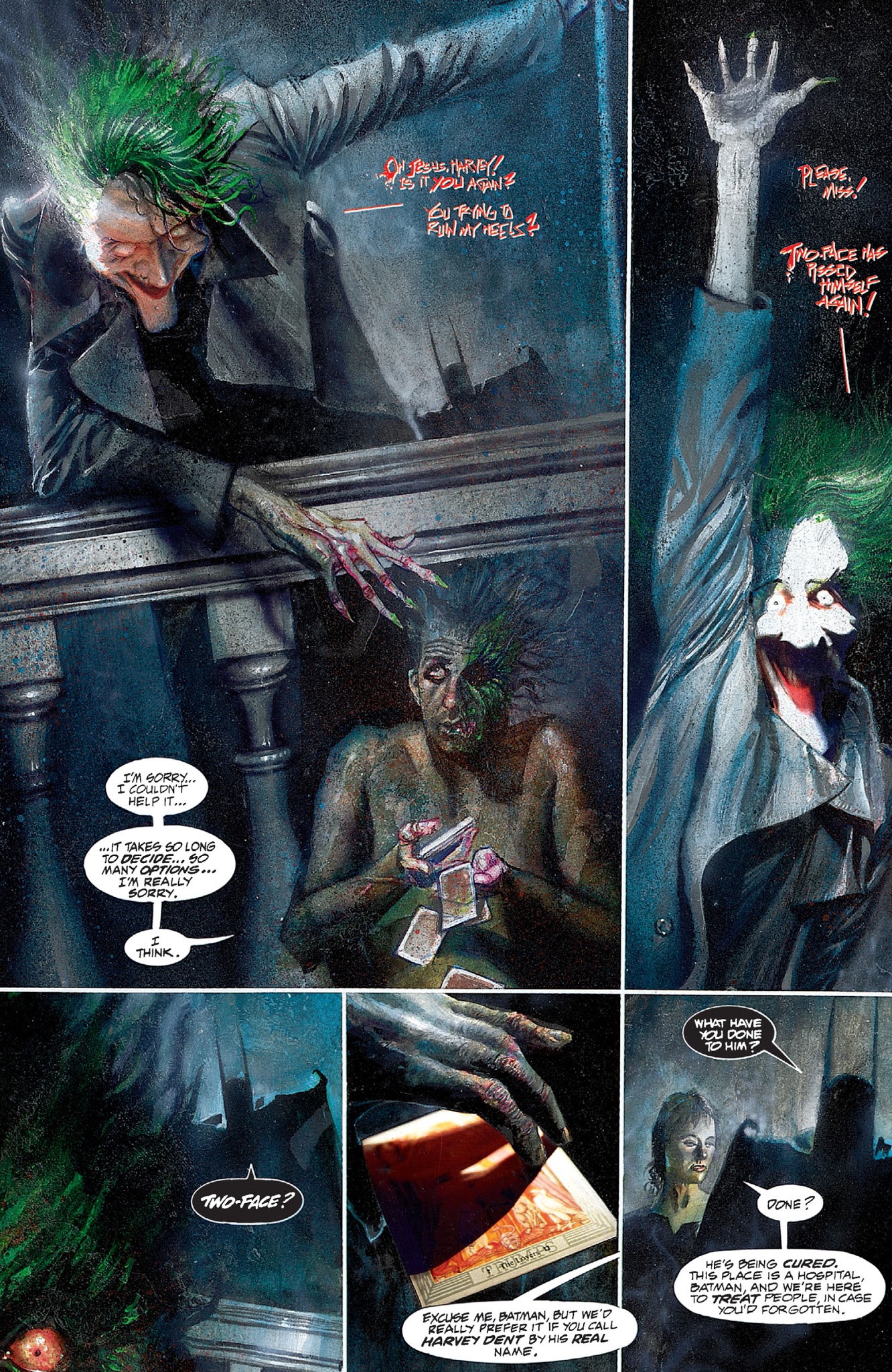 Batman Arkham Asylum Album