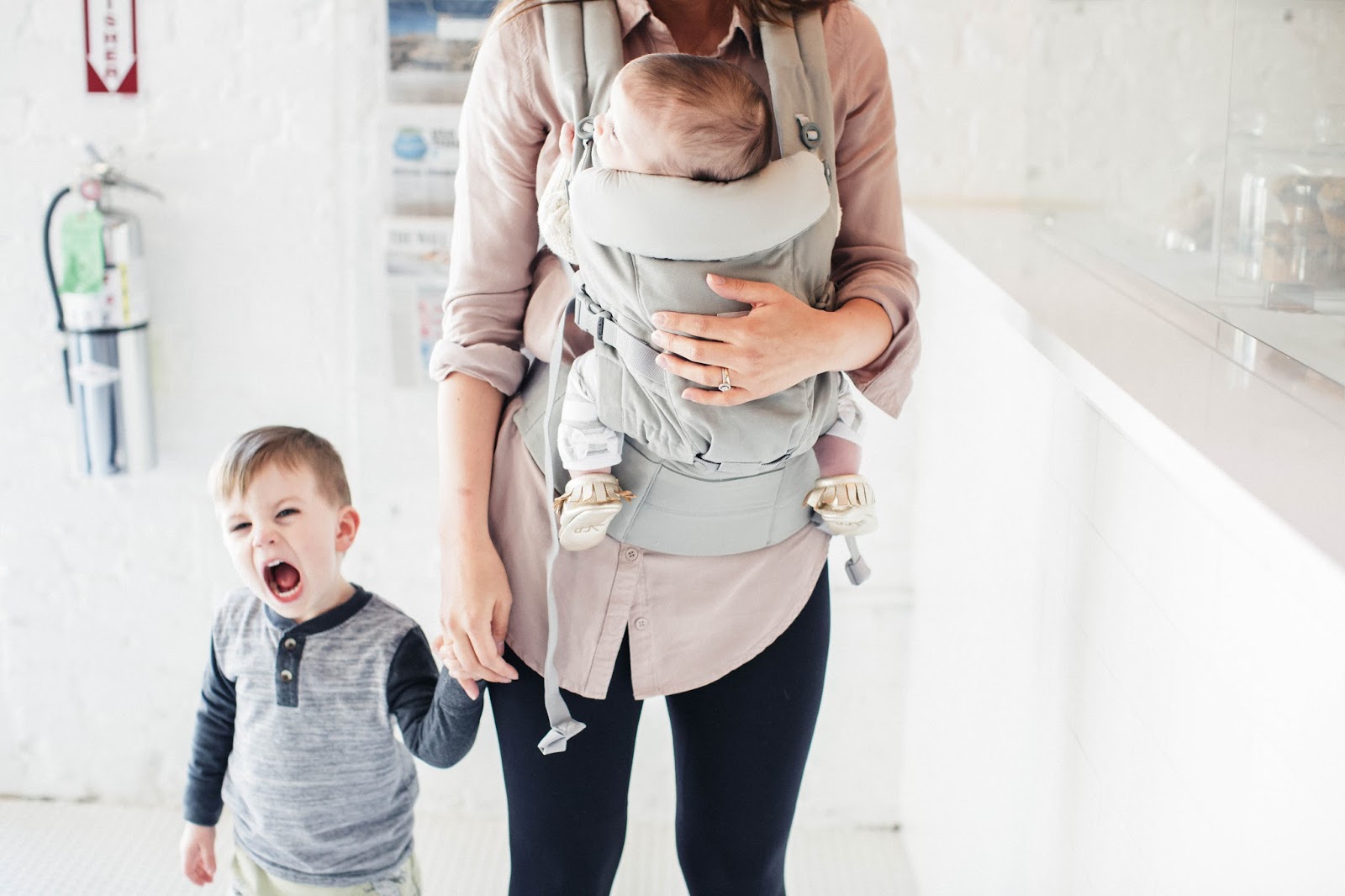 ergobaby adapt vs original