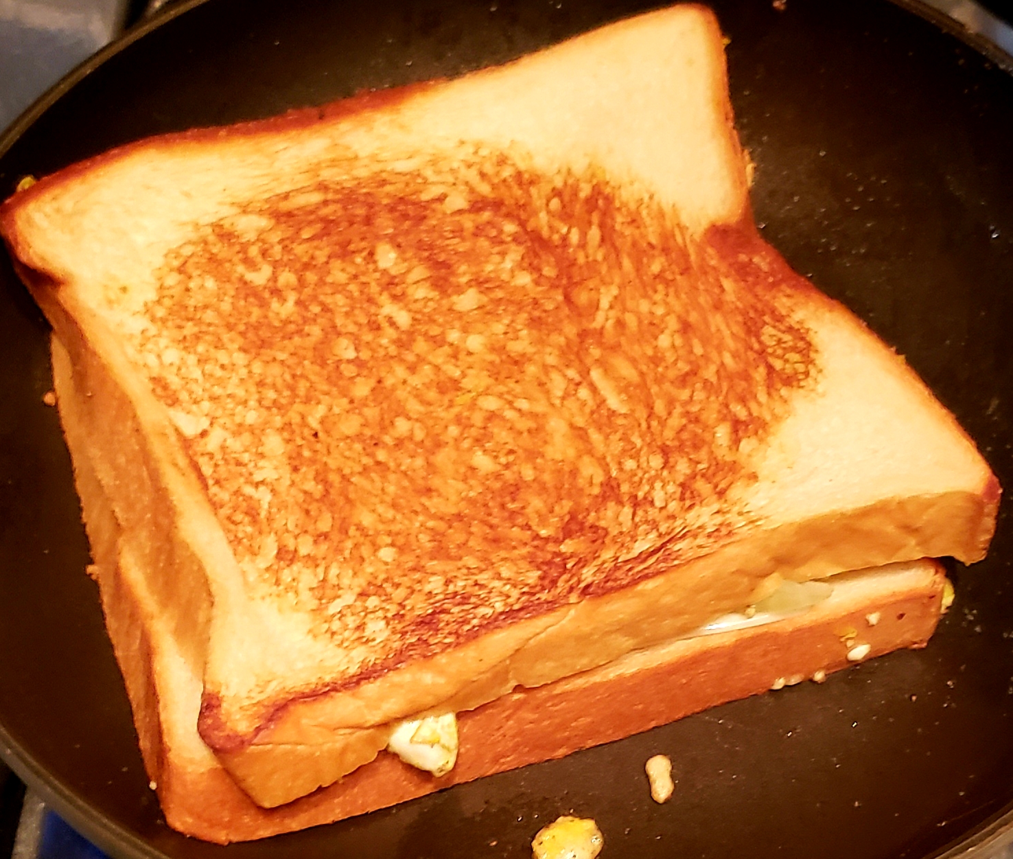 Scrambled Egg Sandwich