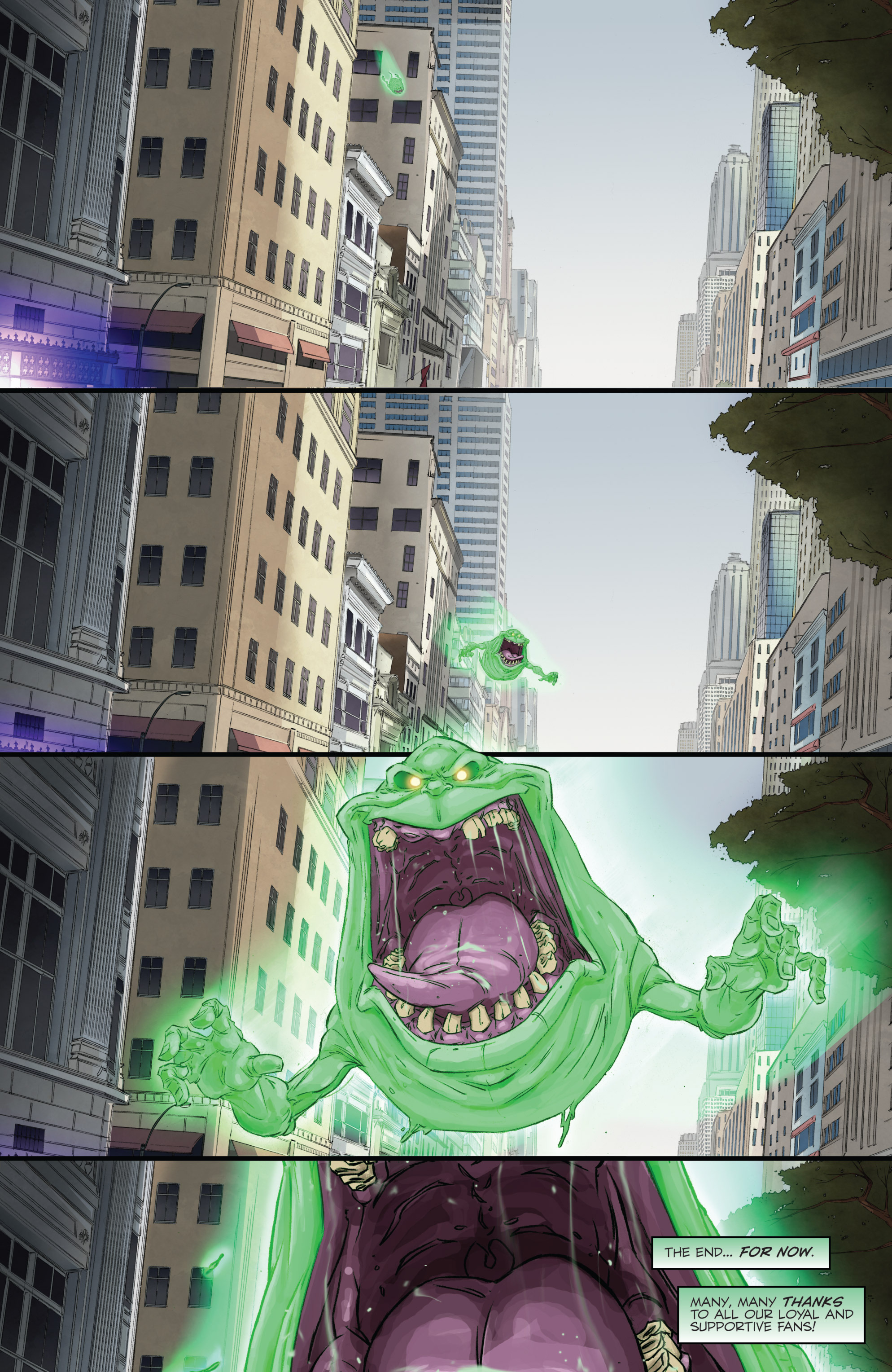 Read online Ghostbusters (2013) comic -  Issue #20 - 25