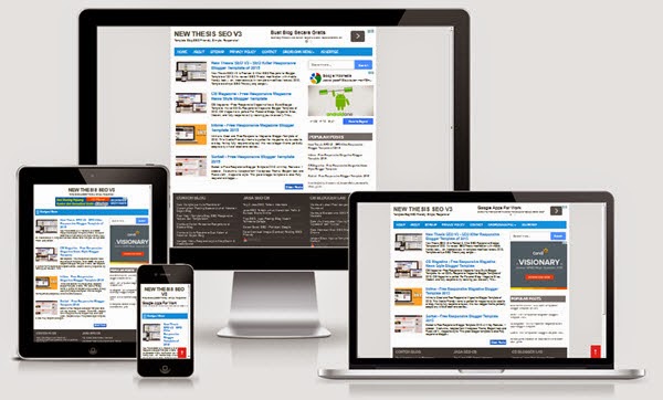 New Thesis SEO V3 Responsive Blogger Template