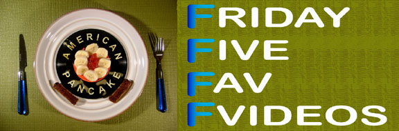 AP Friday FIVE FAV Fvideos: Beach House, Feeding People, Prince Ness, Swim and More.