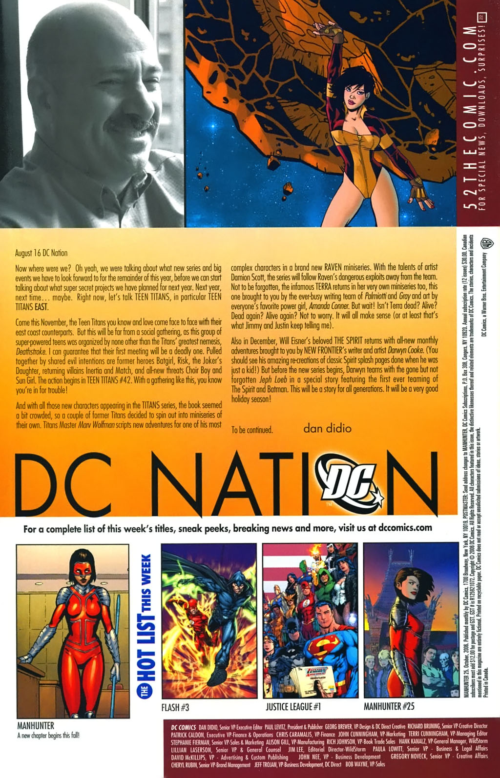 Read online Manhunter (2004) comic -  Issue #25 - 24