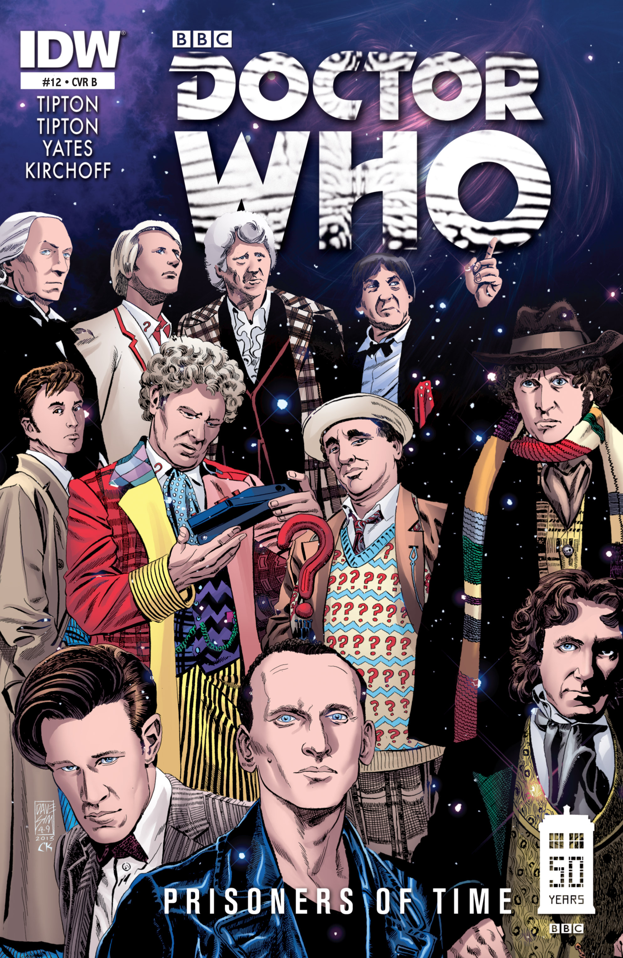 Read online Doctor Who: Prisoners of Time comic -  Issue #12 - 2