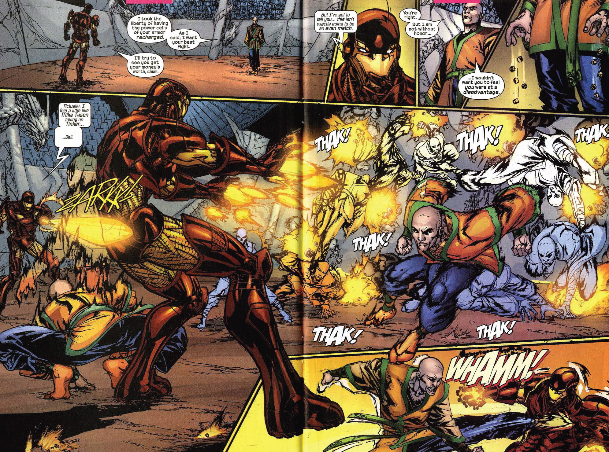 Read online Iron Man (1998) comic -  Issue #55 - 18