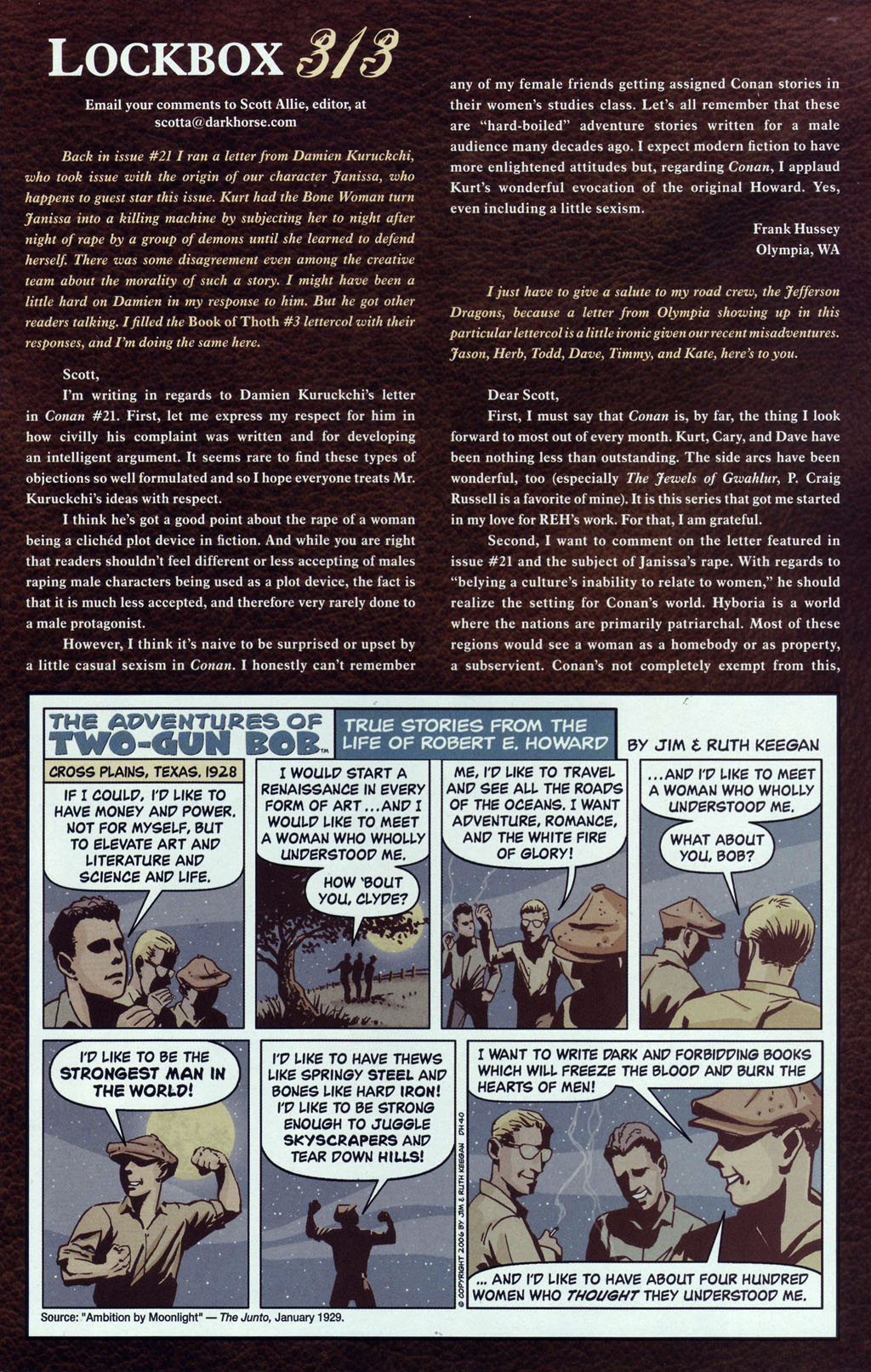 Read online Conan (2003) comic -  Issue #28 - 25