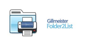      Gillmeister Folder2List v3.8.1 Portable    10