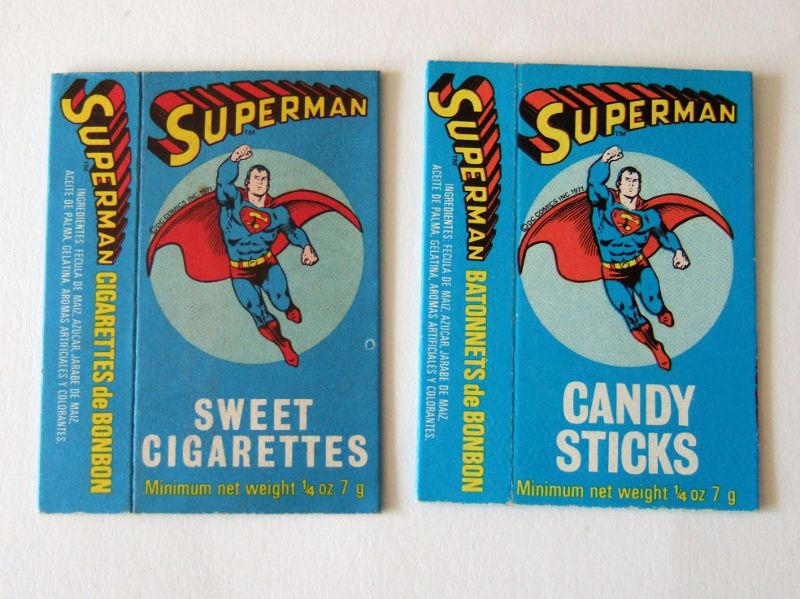 Curious Objects Sweet, sweet cigarettes