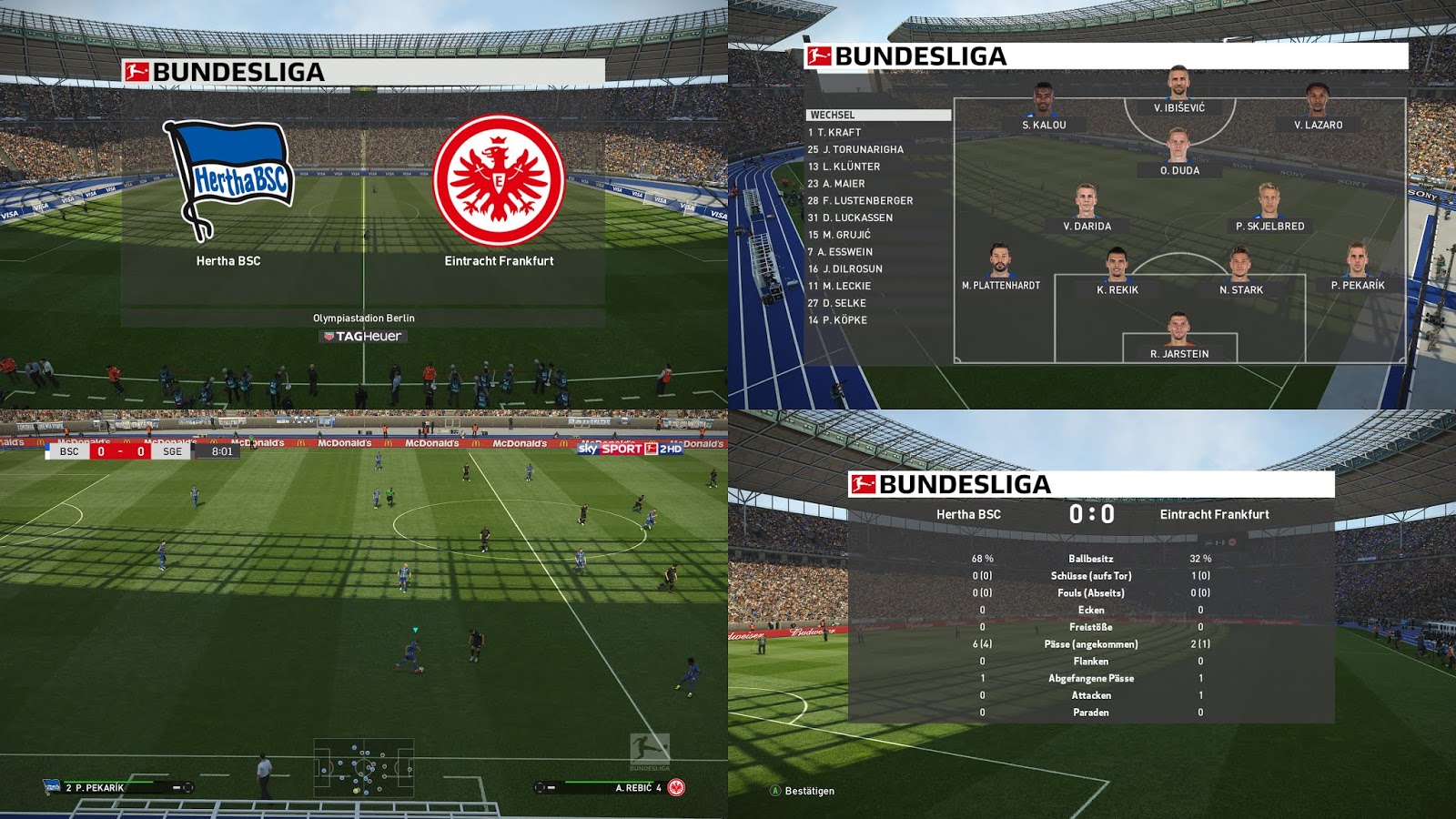 PES 2019 Bundesliga Scoreboard V2 by 1002MB