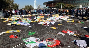 عاجل : تفجيرات أنقرة - مصر تدين وموقفها ثابت في مواجهة الإرهاب 