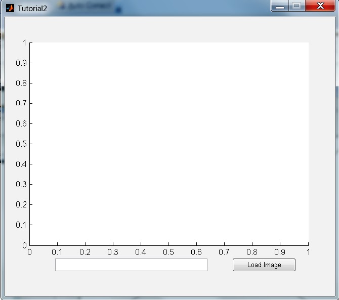 MATLAB GUI Basic Programming: Tutorial 2:- Make Simple Basic Image ...
