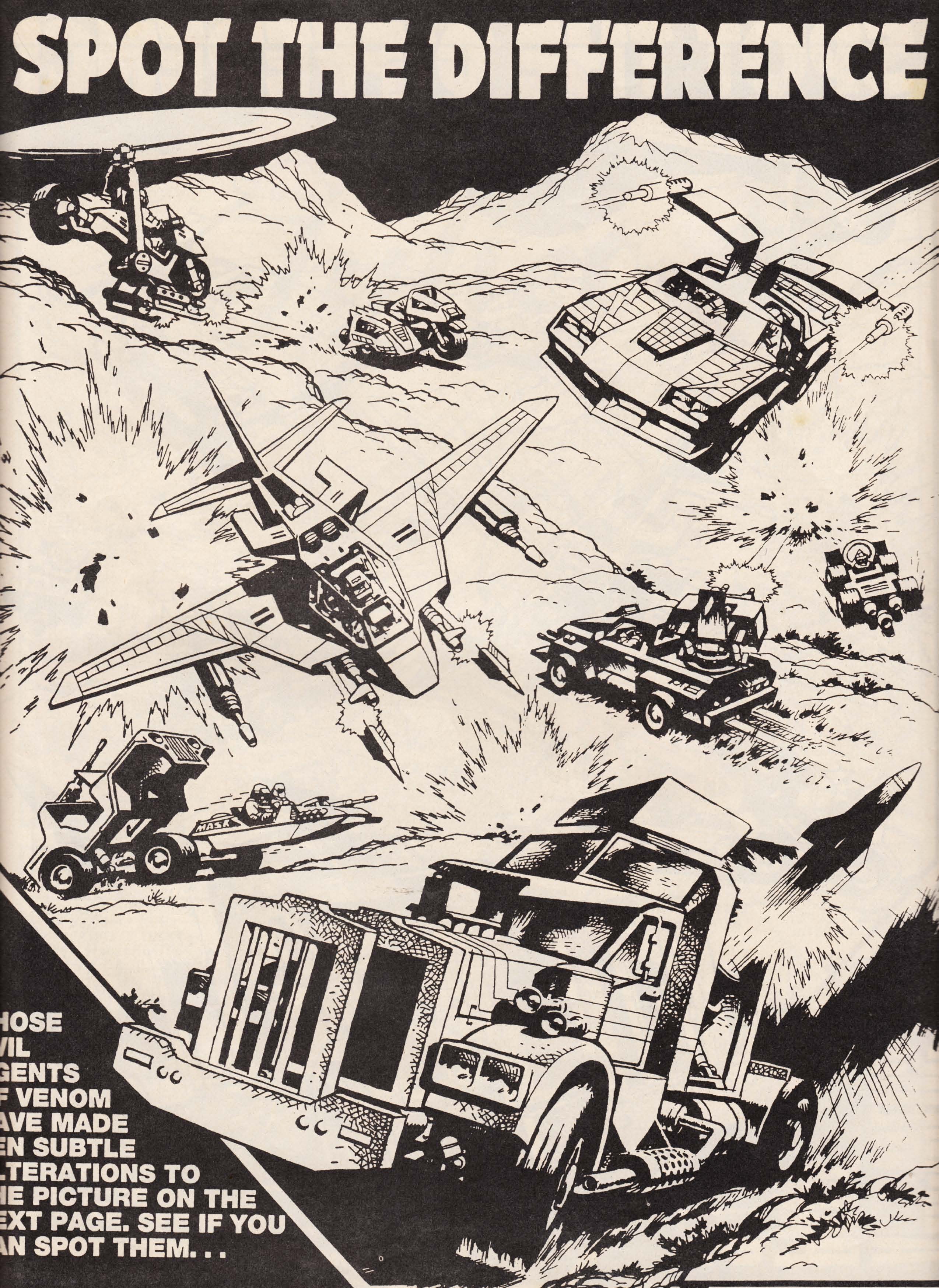 Read online Mask Holiday Special comic -  Issue #2 - 21