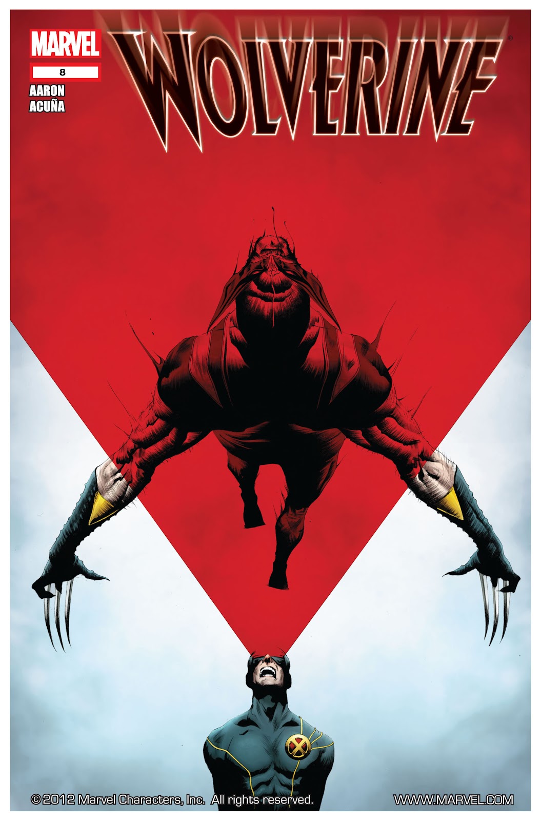 Read online Wolverine (2010) comic -  Issue #8 - 1