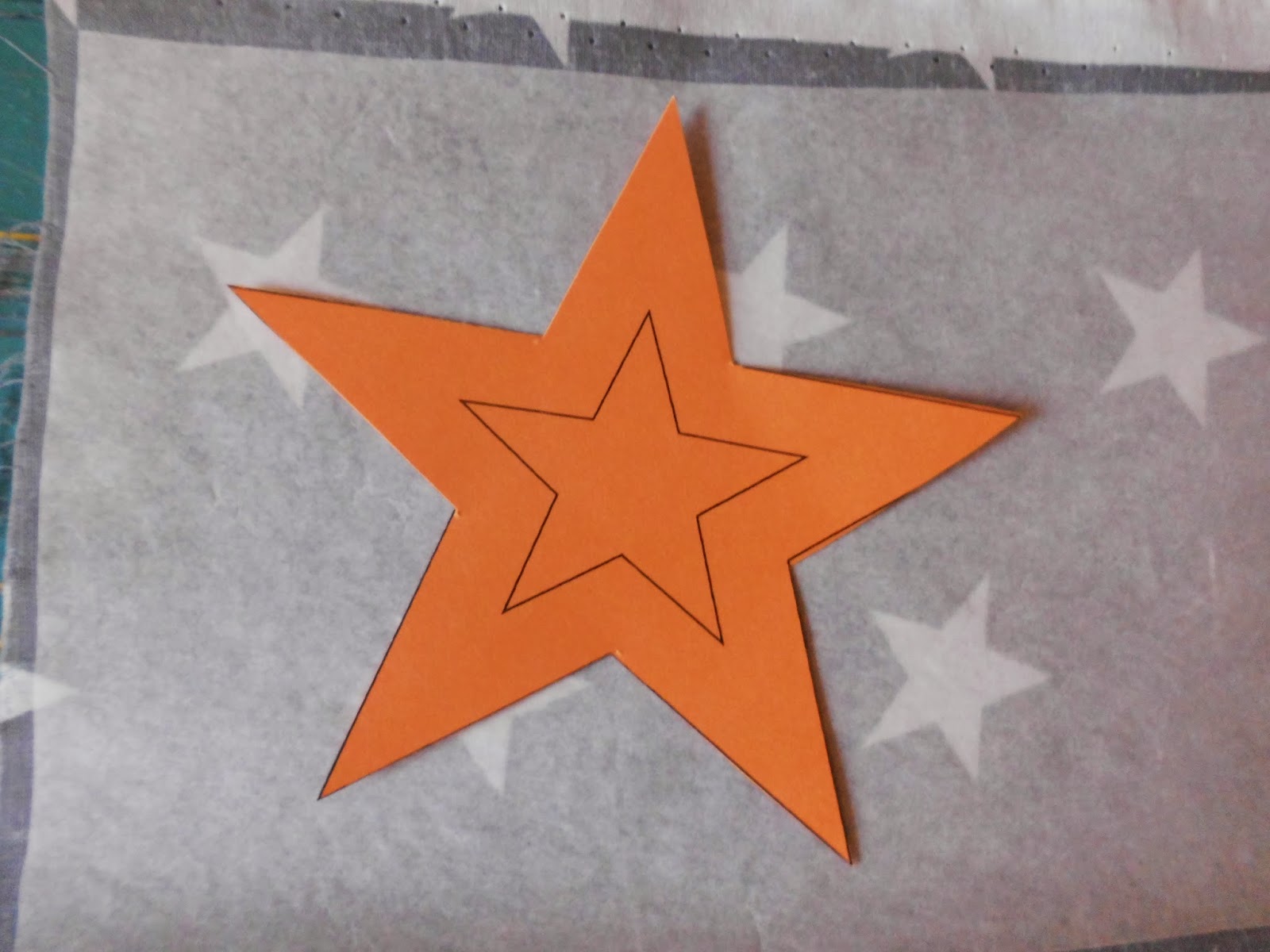 Schaeresteipapier 3x3 Sterne Mit Nadel Filzen