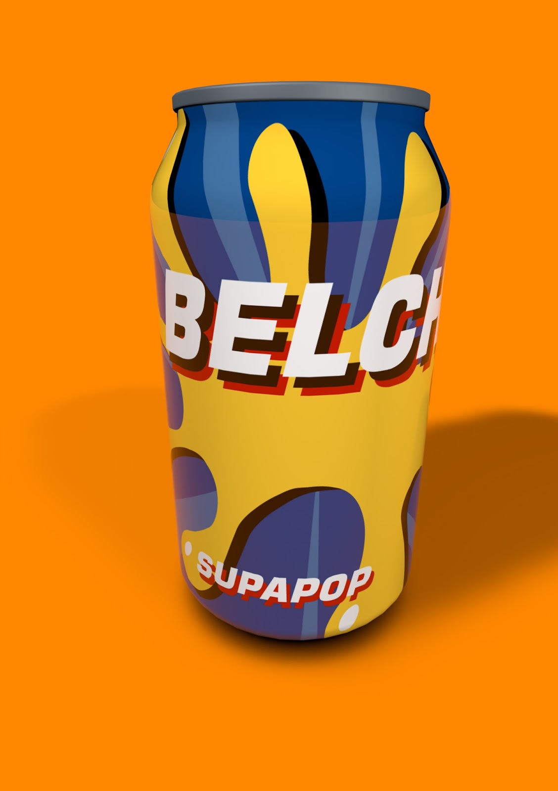 Elissa Boswell Y2Graphics C4D Can and Bottle Packaging Design