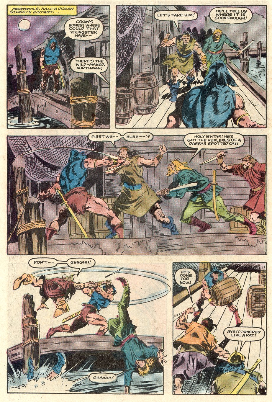 Read online Conan the Barbarian (1970) comic -  Issue #165 - 11