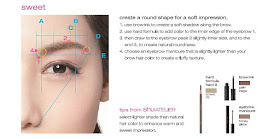 Shu Uemura, 3D Brow Styling, Brow Sword, Brow Palette, Shu Uemura Malaysia, Eyebrow styling, eyebrow makeup tips, eyebrow makeup tutorial