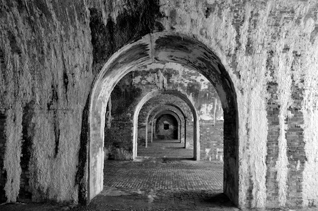 Fort Morgan- arches