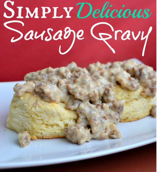 Simply Delicious Sausage Gravy | Food4ever