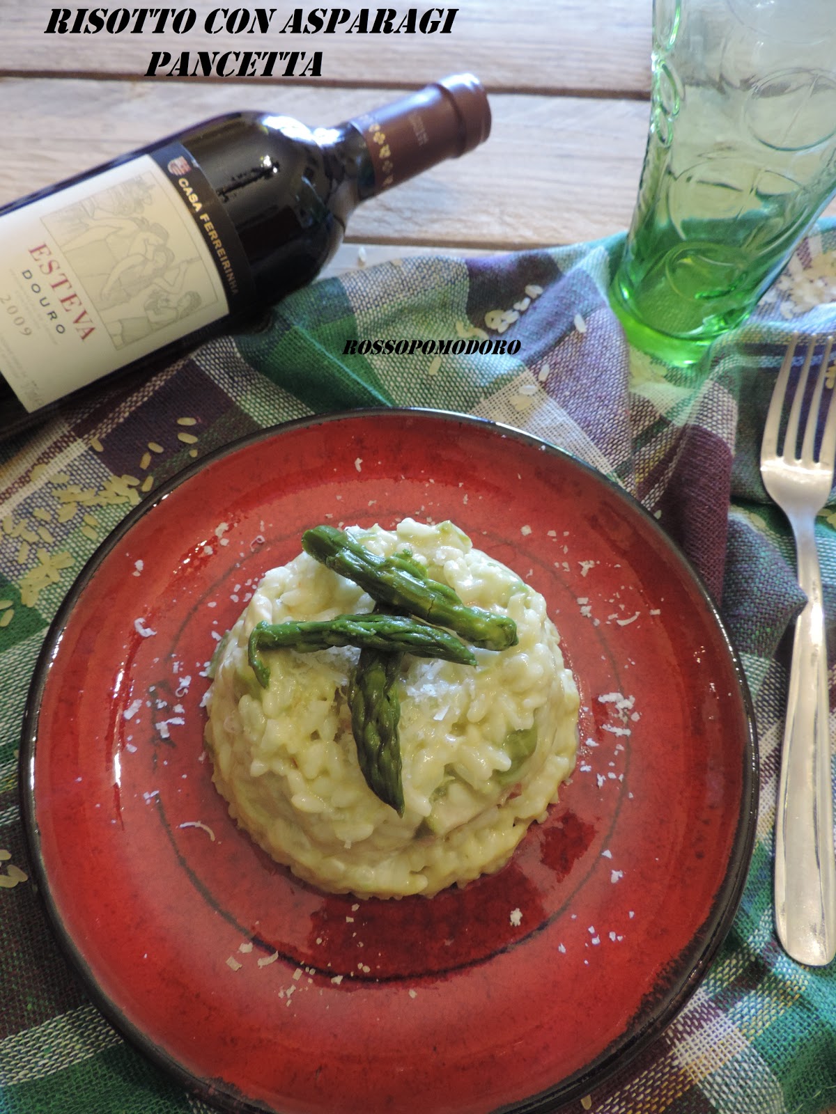 Risotto con asparagi e pancetta La cucina di Fabiola