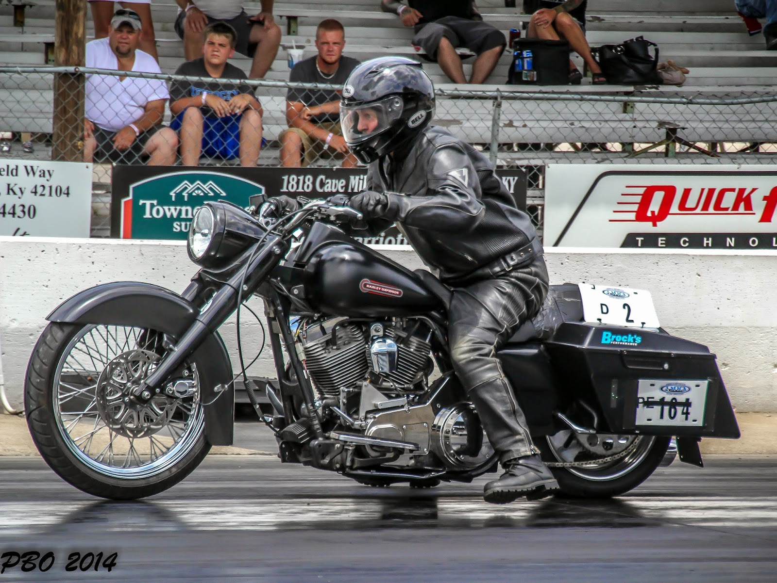 Drag Racing Photo's Street Dresser class breaks AMRA record.