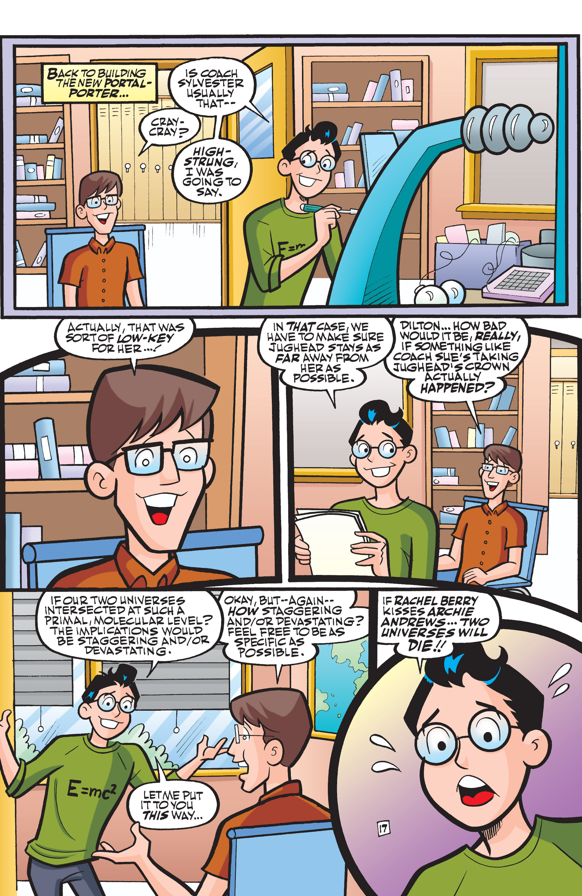 Read online Archie (1960) comic -  Issue #642 - 19