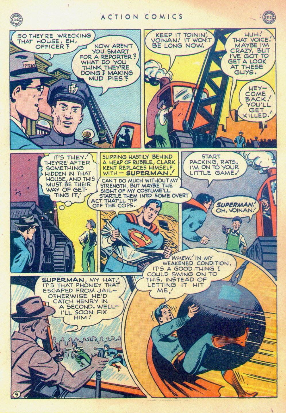 Action Comics (1938) 113 Page 10