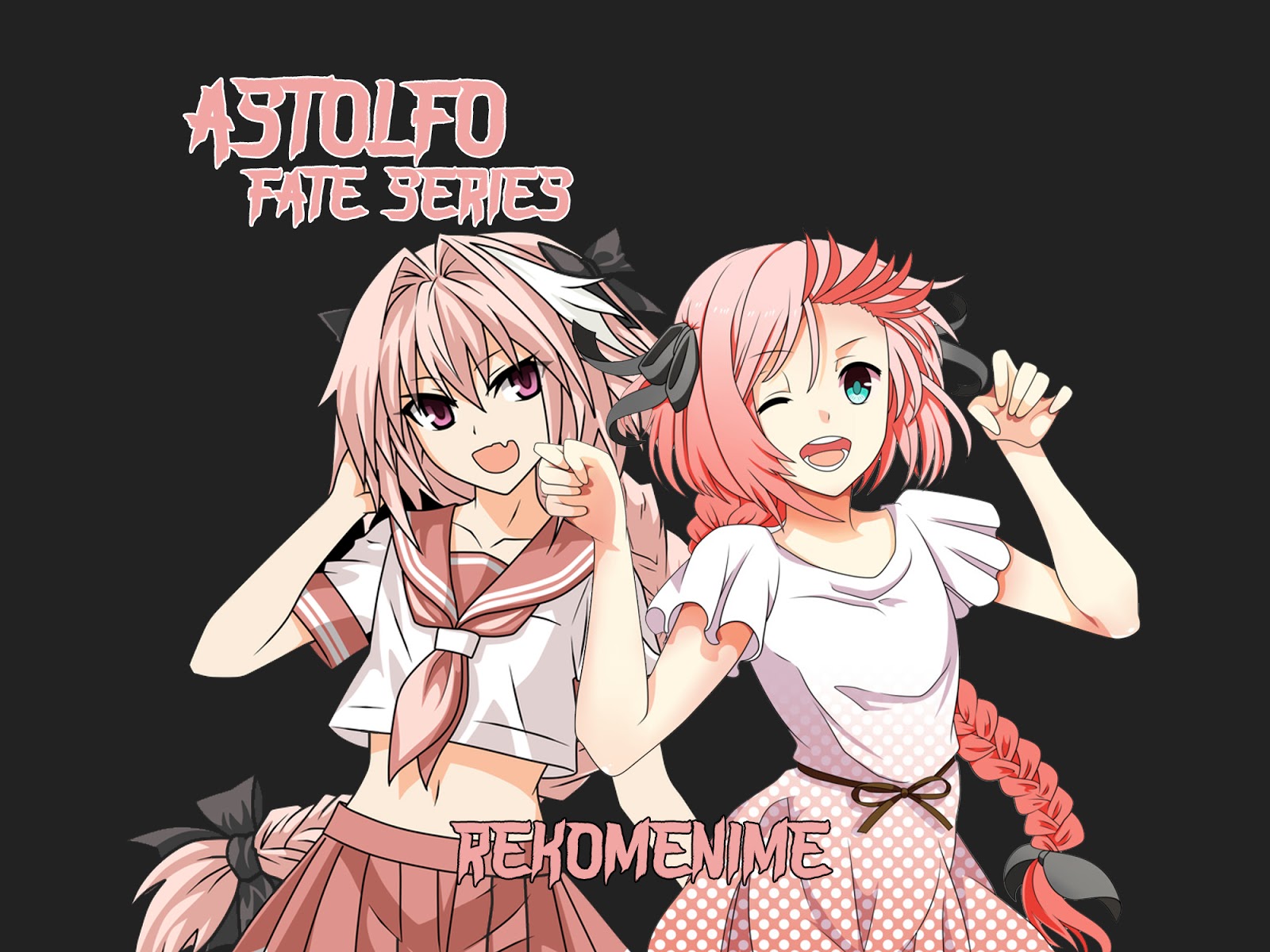 3. Astolfo - Fate Series.