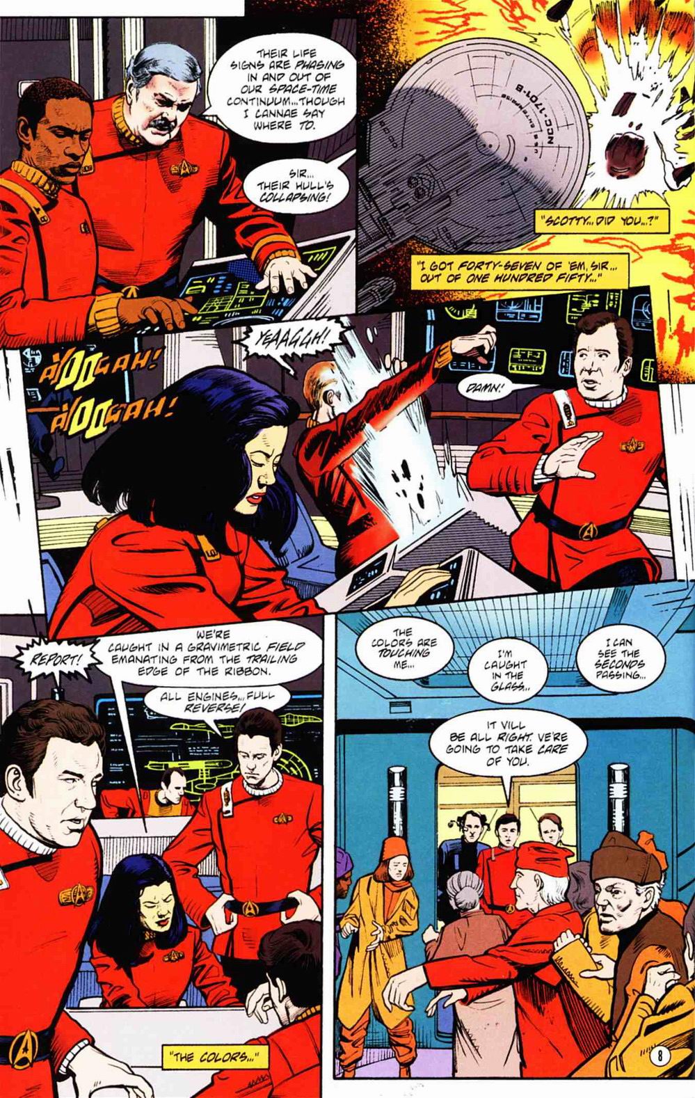 Read online Star Trek: Generations comic -  Issue # Full - 10