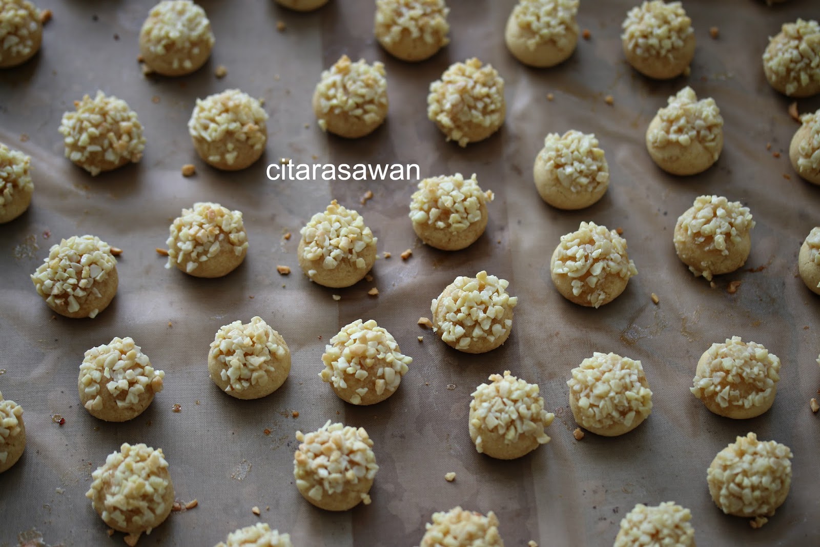 Resepi Almond Rocher