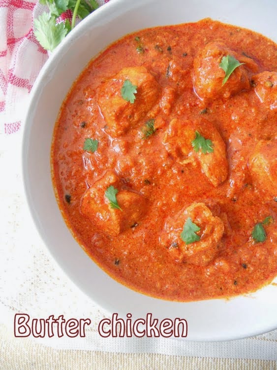 Butter Chicken Recipe (Restaurant Style)