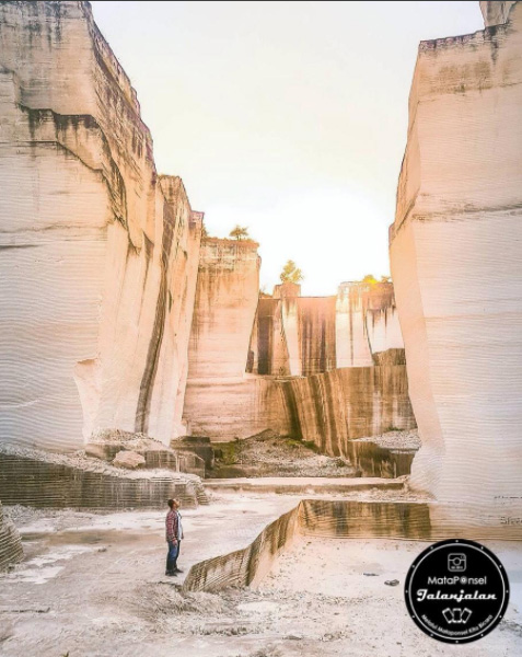 Wisata Bukit Kapur Batu Putih Sumenep Madura Mataponsel