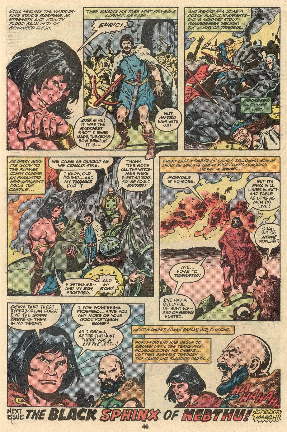 Read online King Conan comic -  Issue #1 - 37